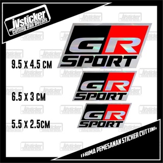 สติกเกอร์ GR SPORT Toyota สําหรับตกแต่งรถยนต์