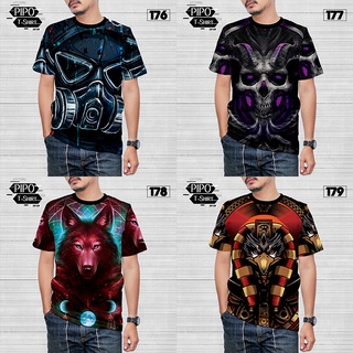🔥เสื้อยืดOVP🔥 เสื้อยืดแฟชั่นพิมพ์ลายหน้า-หลัง 🌟พร้อมส่ง🌟