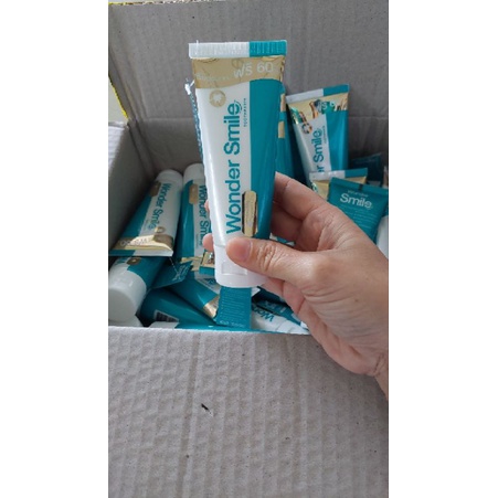 Wonder smile ยาสีฟันฟันขาว