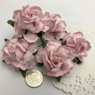 50mm/ 5 ซม /2 นิ้ว ดอกไม้กระดาษสา งานประดิษฐ์ งานแต่ง Mulber…