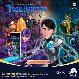 Nintendo Switch : Dreamworks Troll Hunters : Defenders Of Arcadia (eu)