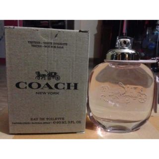 Coach new york edt 90ml tester