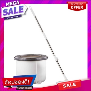 ชุดอุปกรณ์ถังปั่นพร้อมไม้ม็อบ FARCENT SELF-CLEANING ไม้ม็อบและอุปกรณ์ SPIN BUCKET AND MOP SET FARCENT SELF-CLEANING อุปก