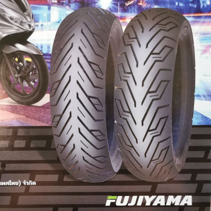 ยางนอกมอเตอร์ไซค์ Fujiyama City-V (ยางนอกPCX160)