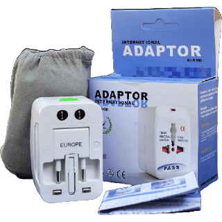 โปรโมชั่น : Universal Plug Travel Adapter หัวปลั๊ก เอนกประสงค์
