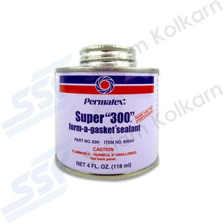 Permatex แชล็ค SUPER300 form-a-gasket sealant 118ml