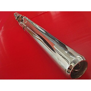 YAMAHA YL2 YL 2 EXHAUST MUFFLER "CHROME" SET // ท่อไอเสีย ชุบโครม งานสวย คุณภาพดี เสียงดังตามมาตรฐานกฎหมาย