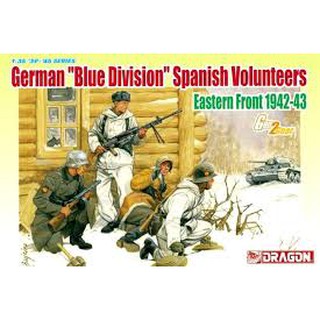 Dragon Model 1/35 DRA6674 GERMAN BLUE DIVISION