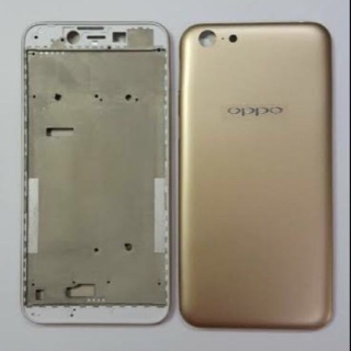 บอดี้ OPPO A71 เคสกลาง+ฝาหลัง ใหม่ คุณภาพสวย