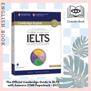 [Querida] The Official Cambridge Guide to IELTS with Answers : For Academic &amp; General Training (CSM Paperback + DV)