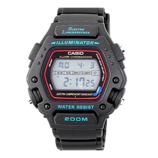 นาฬิกา คาสิโอ Casio STANDARD DIGITAL "Mission Impossible" รุ่น DW-290-1VS