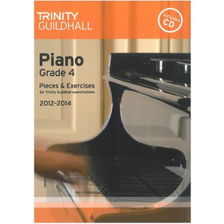 Trinity Guildhall Piano 2012-2014 Grade 4 with CD