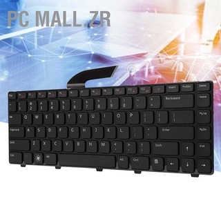 【Pc Mall.Zr】แป้นพิมพ์  สําหรับแล็ปท็อป Dell M421R / N4110 / N4040 / N4050 / M4120 / M4040 / M4050 / 14Vr