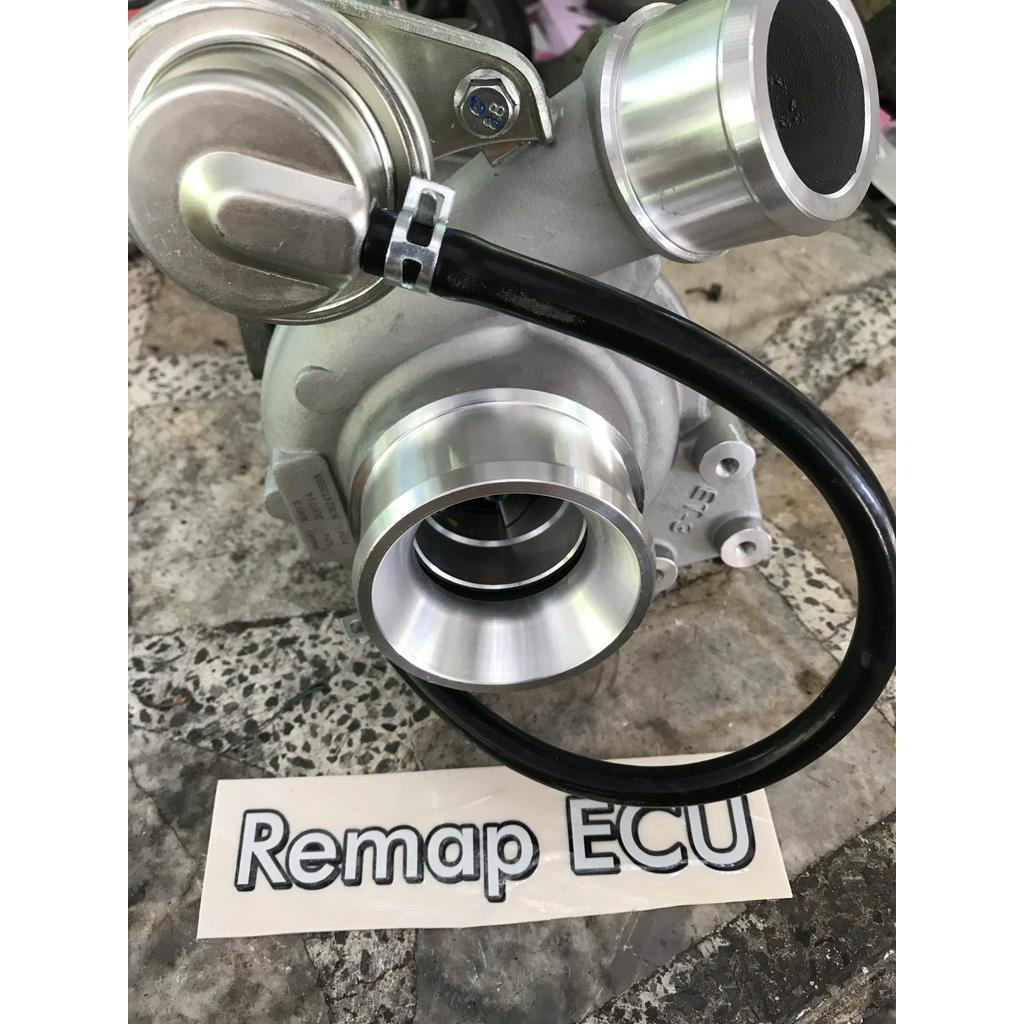 เทอร์โบ 1.9 , เทอร์โบตรงรุ่น 1.9 ไม่ต้องแปลง ปาก 41mm. แกนTD04 ไม่รอรอบ รับบูส40-50PSI