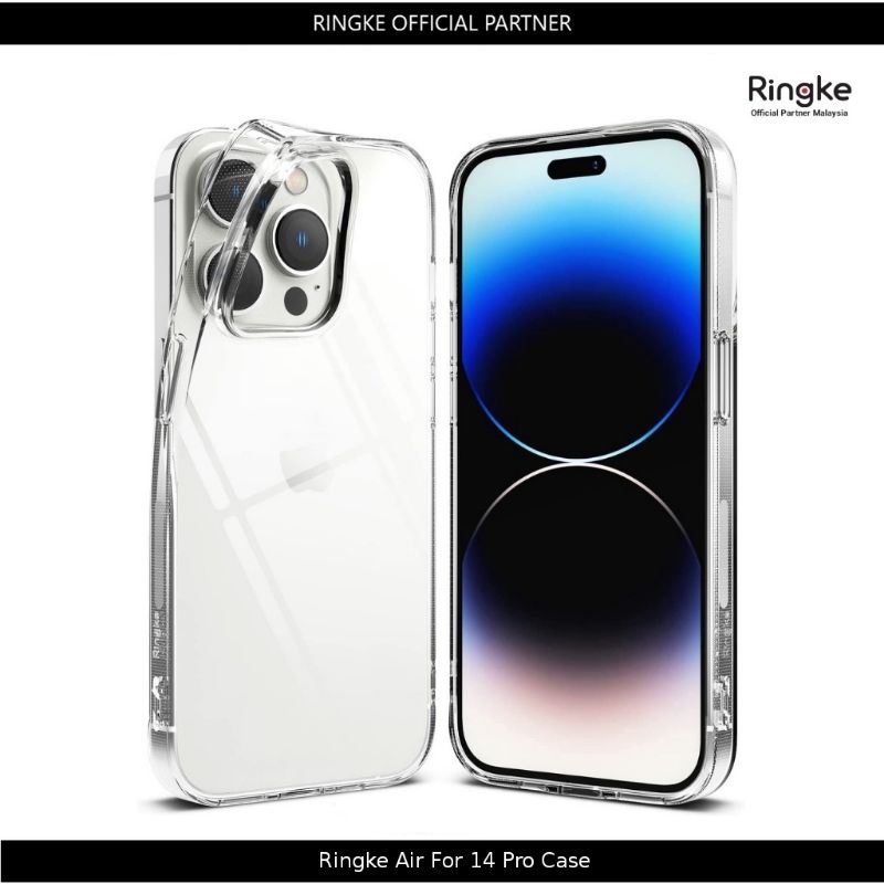 เคส Ringke Air สําหรับ 14 Pro