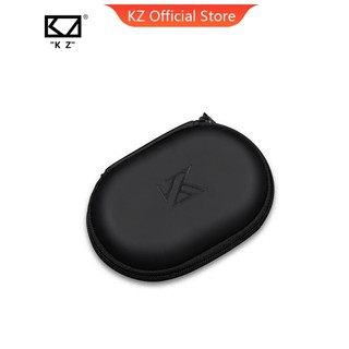 เคสหูฟังบลูทูธ KZ พร้อมแรงกดป้องกันรูปไข่