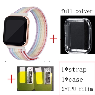 เคส OPPO watch case for oppo watch 46mm 41mm ฟิล์ม oppowatch กรอบ oppo smartwatch full cover case oppo watch band soft tpu filim