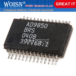 มีสินค้า วงจรรวม SSOP-28 AD9850BRSZ AD9850BRS AD9850 1 ชิ้น