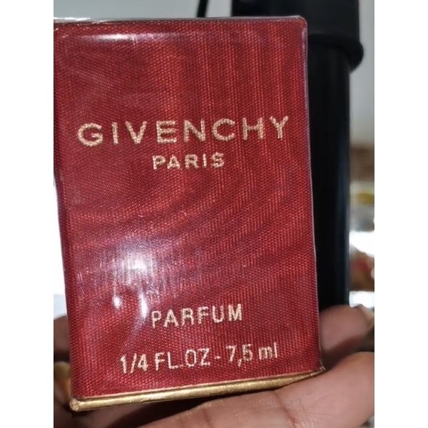 Vintage L'INTERDIT Givenchy PARFUM  oz  1/ Extremely Rare  SEALED. | Shopee Thailand