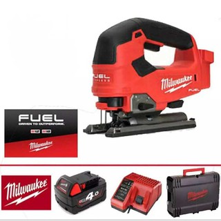 Milwaukee M18 FJS จิ๊กซอไร้สาย 18 โวลต์ สีแดง