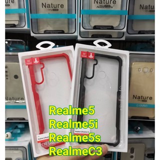 Realme 5 / 5i / 5s / C3 XUNDD Beatle Series แบบขอบนิ่ม-หลังแข็งแบบใส เคสกันกระแทก (ของแท้100%)