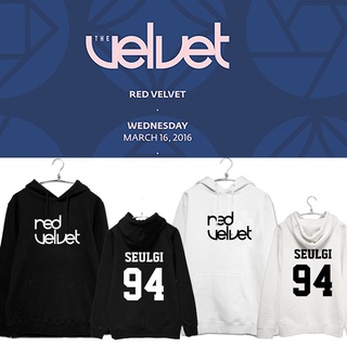 เสื้อสเวตเตอร์แขนยาว Red velvet หลายแบบ