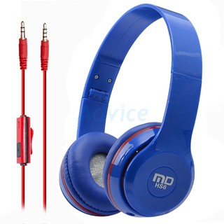 HeadSet MD TECH HS6 (Blue)