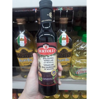 Bertolli เบอร์ทอลลี่ น้ำส้มสายชูหมักจากไวน์องุ่น 250มล.