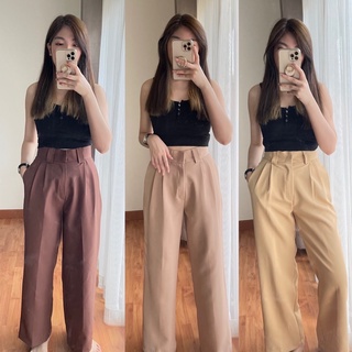 Kenny trousers ขายาว