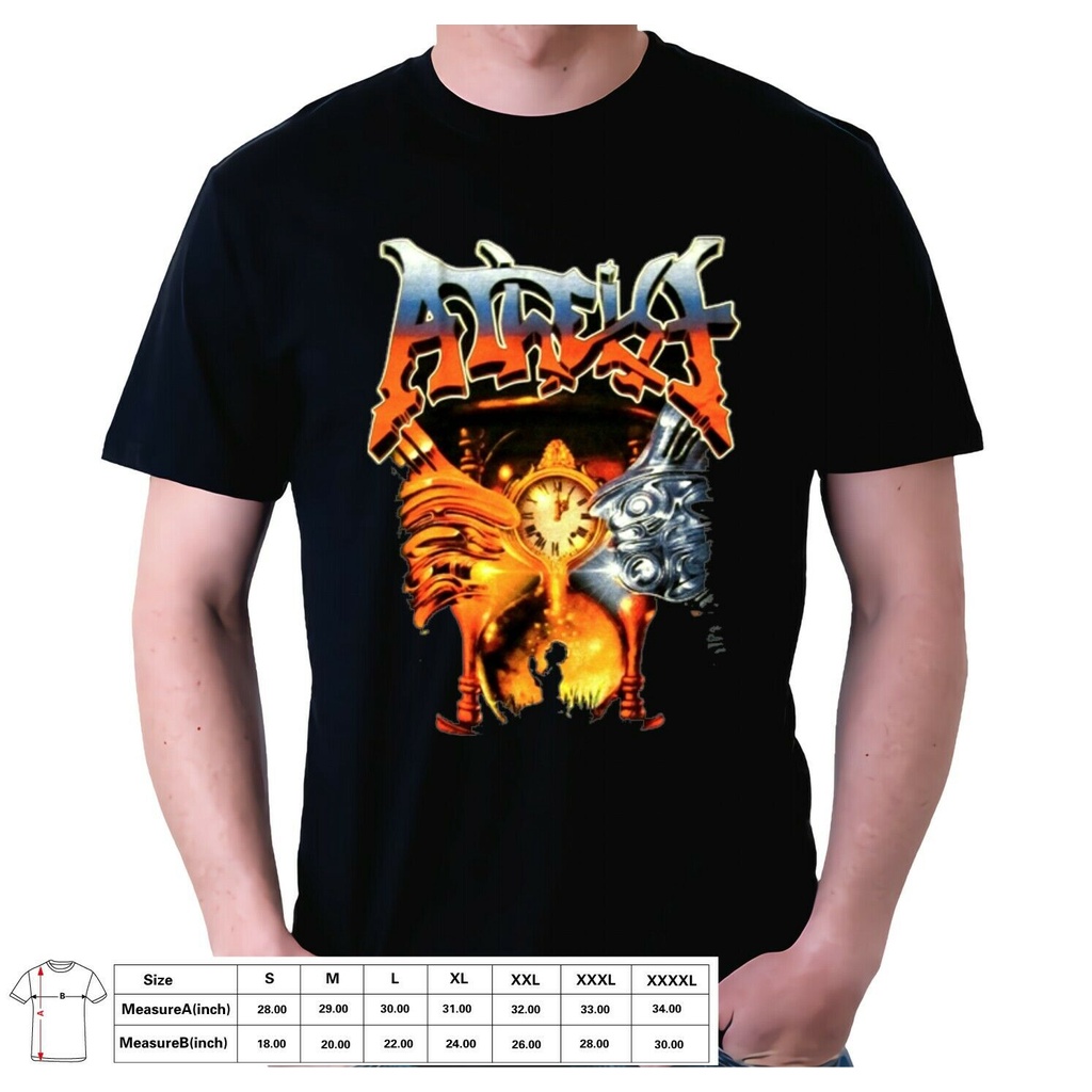 Atheist Piece Of Time Gildan เสื้อยืดปกติสบาย Gildan Brand Tee