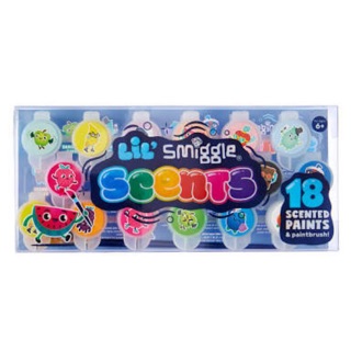 Smiggle Scents 18 Scented Paints &amp; Paintbrush!