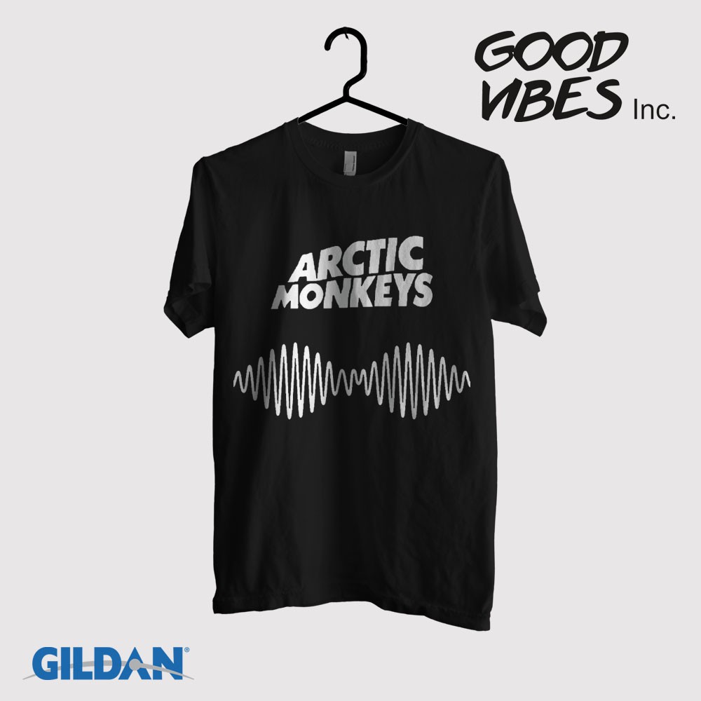 เสื้อยืด Arctic Monkeys - งานศิลปะอัลบั้ม Arctic Monkeys