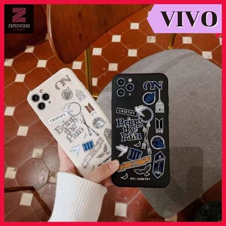 เคสซิลิโคน เคสโทรศัพท์มือถือ เคสTPU vivo y12s y20 y93 y91 y91i y3 y11 y12 y15 y17#981