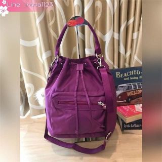 Kipling female Bag Kaipulin Bucket Bag Female (K71631) ของแท้ ราคาถูก