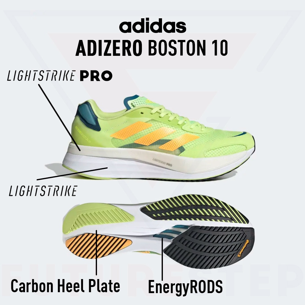 รองเท้าวิ่งชาย adidas adiZero Boston 10 M