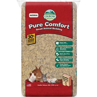 OXBOW Pure Comfort - Natural 28 L กระดาษรองกรง 1.5 กก.