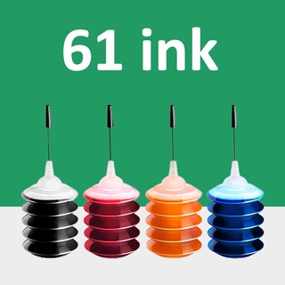 HP 61 หมึก HP61XL ดำ HP61 หมึกรีฟิลใช้ได้กับ HP 1510 1511 1512 1513 1514 1517 2050 2050a 2054a 2510 2511 2512 2514