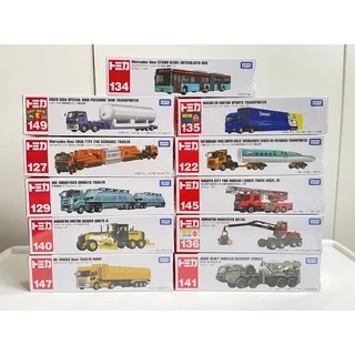 Long Tomica Takara Tomy tomica Takaratomy (มีมากกว่าในรูป) รถบรรทุกโทมิก้า รถเหล็ก ของแท้