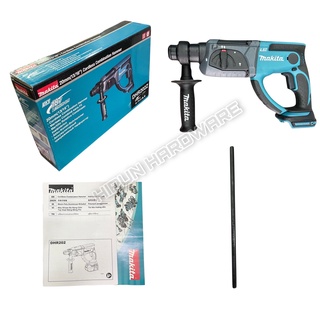 DHR202Z MAKITA สว่านโรตารี่20MMไร้สาย18V เครื่องเปล่า DHR202