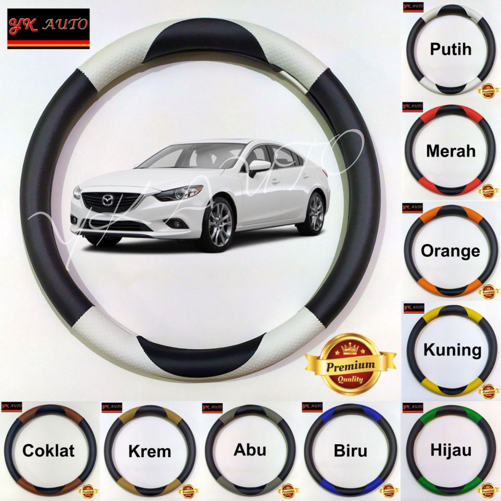 ฝาครอบพวงมาลัย Mazda 6 ฝาครอบพวงมาลัย Mazda6 ฝาครอบพวงมาลัย Mazda 6 Eternal