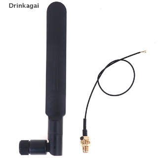 [Dri] 2.4GHz 5GHz 5.8Ghz Antenna 8dBi RP-SMA Connector Dual Band wifi Antena aerial
 COD