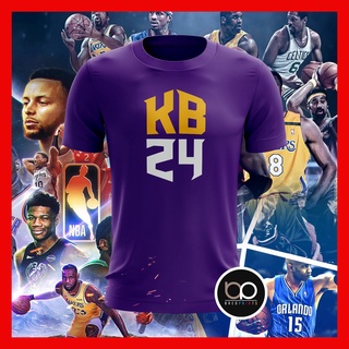 เสื้อแฟชั่นผญ2022 อื่นๆ - ลอสแองเจลิส เลเกอร์ส โคบี้ ไบรอันท์ แบล็ค แมมบ้า KB24 บาสเกตบอลเอ็นบีเอ L