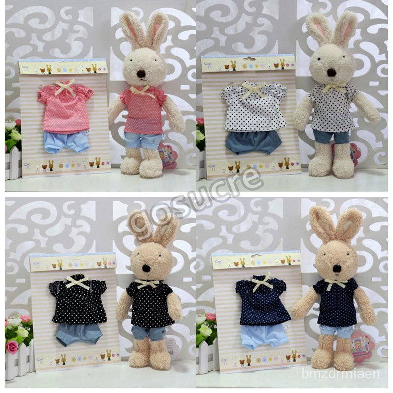 style304560cm Le Sucre Rabbit Doll Clothes for Bunny Plush Toys Dress ...
