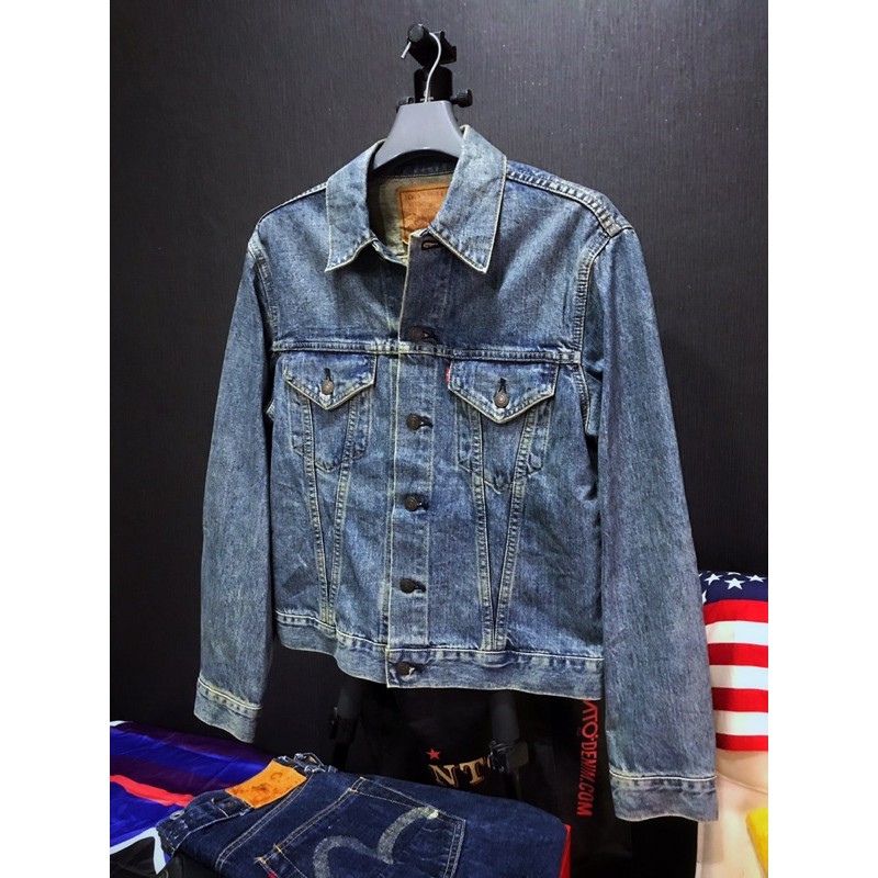 |เสื้อแจ็คเก็ต|🇯🇵Levi’s Big E 557 1996’s (Size M)🇯🇵