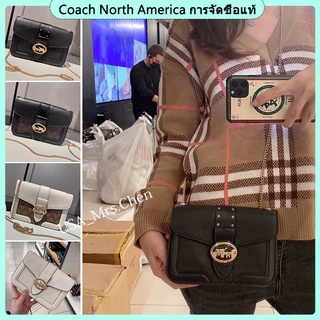 แท้💯%🔥พร้อมส่ง🔥 (จัดส่งที่รวดเร็วจัดส่งฟรี) COACH C6925 coachแท้ กระเป๋าสะพายข้าง กระเป๋าผู้หญิง