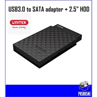 HDD BOX USB3.0 to SATA adapter + 2.5" HDD Protection Box