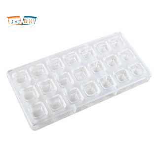 3D Chocolate Mold Homemade Square Chocolate Diy Pastry Tools Polycarbonate Chocolate Moulds