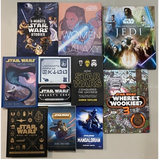 Star Wars : The Secrets of the Jedi, Women of the Galaxy, Myths &amp; Fables, The High Republic, Rogue One