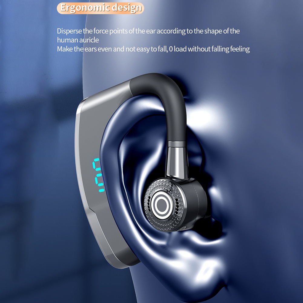 Tzuzl V9S หูฟังอินเอียร์ไร้สาย บลูทูธ 5.2 กันน้ํา ลดเสียงรบกวน