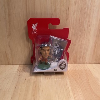 โมเดล Virgil Van Dijk นักเตะ Liverpool 2019/20 มือหนึ่ง ของแท้ ราคา  Soccerstarz